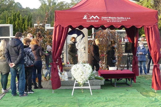 Pogrzeb dzieci nienarodzonych w Bielsku-Białej Kamienicy