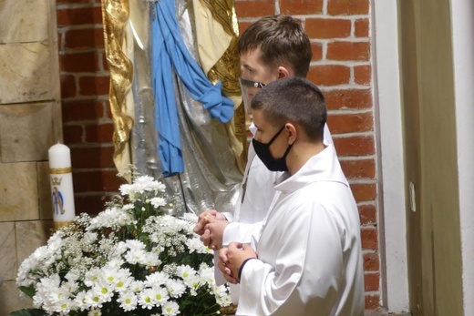 Pogrzeb dzieci nienarodzonych w Bielsku-Białej Kamienicy