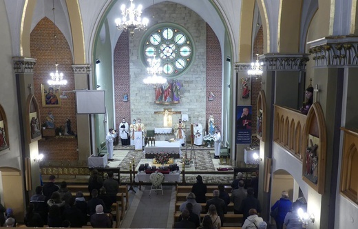 Pogrzeb dzieci nienarodzonych w Bielsku-Białej Kamienicy