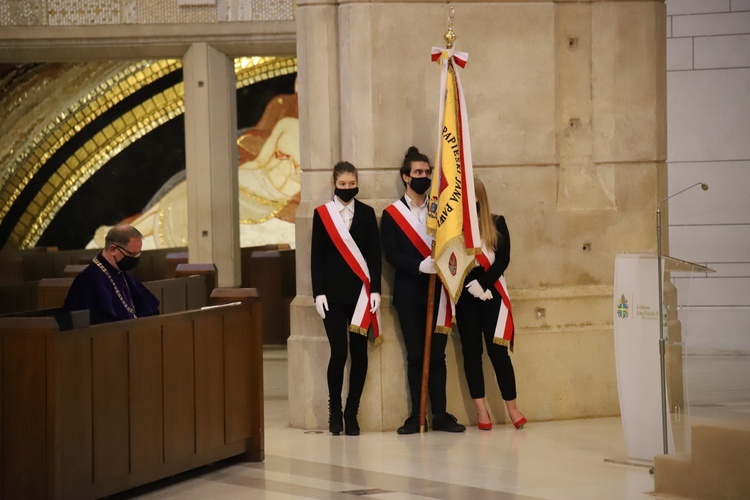 Inauguracja roku akademickiego na Uniwersytecie Papieskim Jana Pawła II