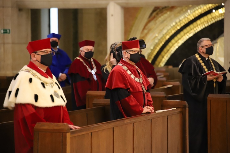 Inauguracja roku akademickiego na Uniwersytecie Papieskim Jana Pawła II