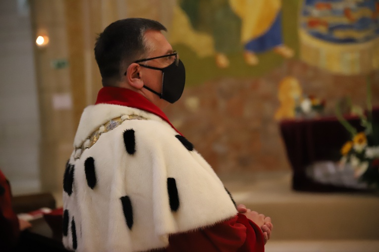 Inauguracja roku akademickiego na Uniwersytecie Papieskim Jana Pawła II