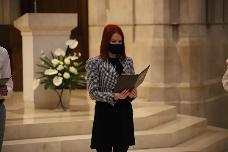 Inauguracja roku akademickiego na Uniwersytecie Papieskim Jana Pawła II