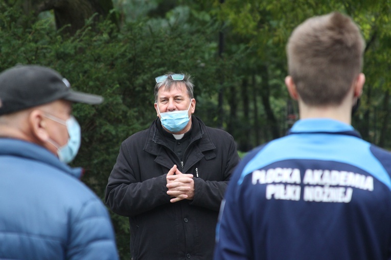 Płock. VIII Bieg Papieski