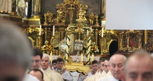 Uroczystości jadwiżańskie - Duchowa Pielgrzymka Trzebniczan do grobu św. Jadwigi