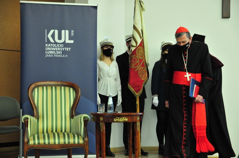 Wybitny kardynał ze Szwajcarii doktorem honoris causa KUL