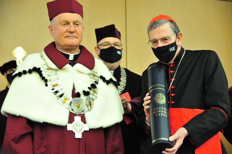 Wybitny kardynał ze Szwajcarii doktorem honoris causa KUL