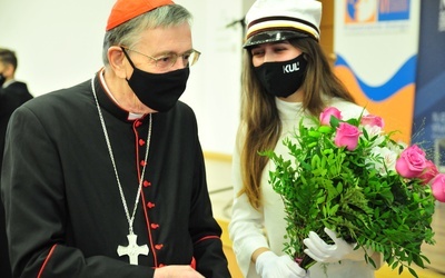 Wybitny kardynał ze Szwajcarii doktorem honoris causa KUL