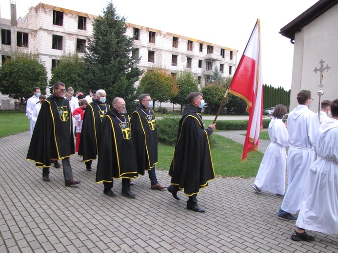 Przasnysz. Wprowadzenie relikwii św. Jana Pawła II