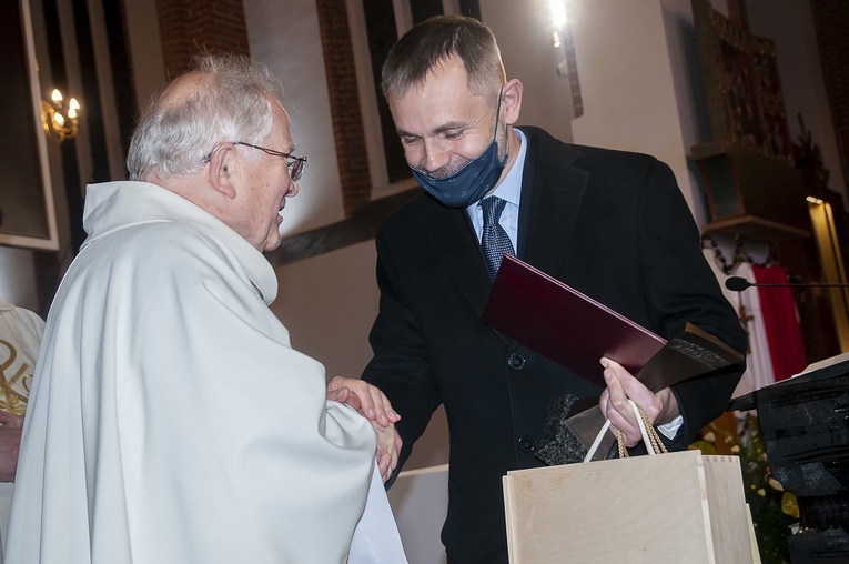 Wręczenie nagrody im. kard. nom. Ignacego Jeża