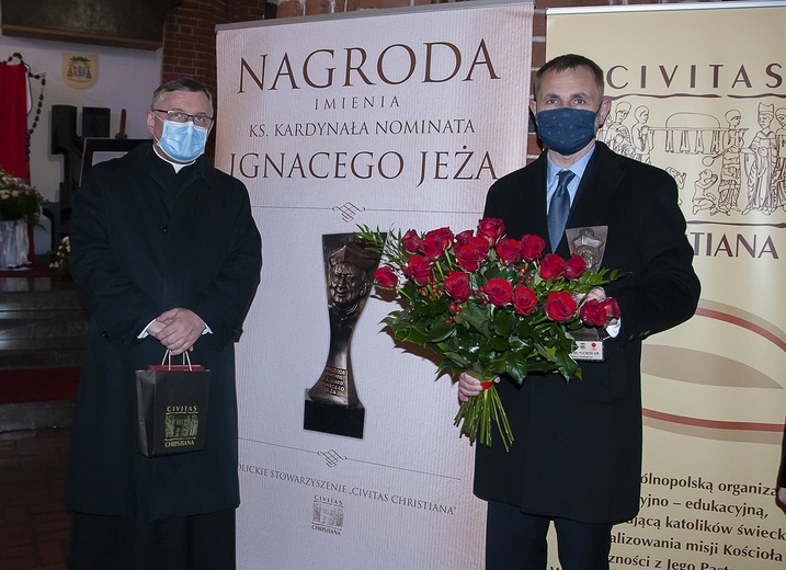 Wręczenie nagrody im. kard. nom. Ignacego Jeża