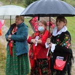 Poświęcenie pomnika por. Stanisława Kopika "Zemsty" na Zapolance w Złatnej