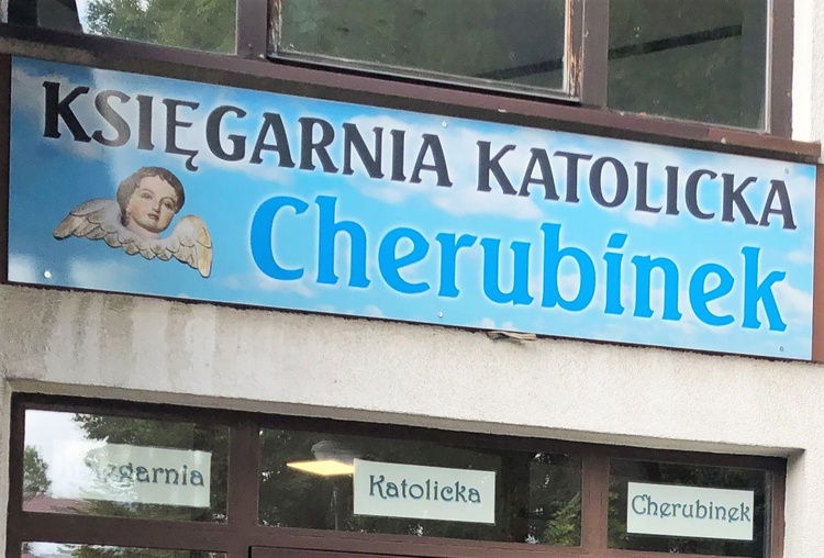 Katolicka księgania Cherubinek w Milówce