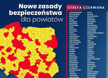 Ruda Śląska. Miasto od dziś [17.10.20] znalazło się w czerwonej strefie