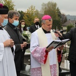 Tuchów. Pierwszy pochówek dzieci, które zmarły przed urodzeniem