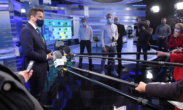 Trzaskowski: ruch nie będzie konkurencją dla PO 