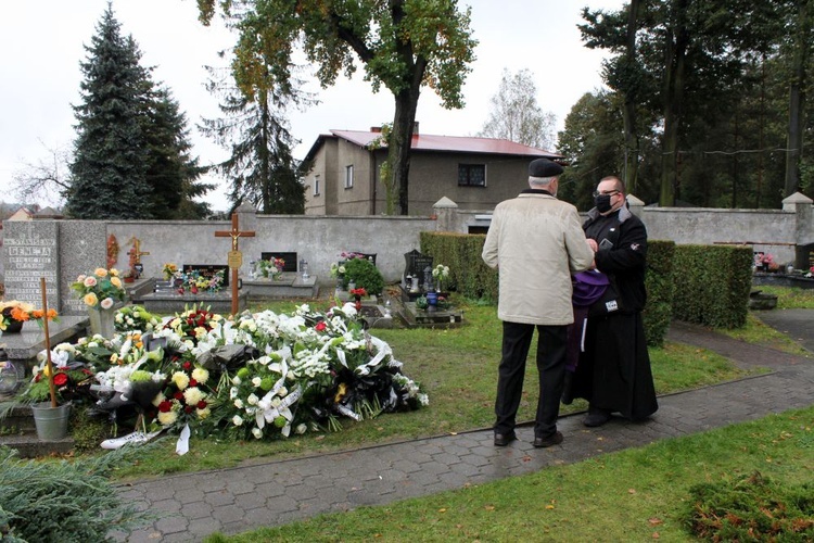 Pogrzeb śp. ks. Rudolfa Halemby   