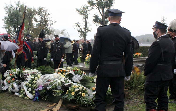 Pogrzeb śp. ks. Rudolfa Halemby   