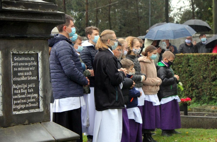 Pogrzeb śp. ks. Rudolfa Halemby   