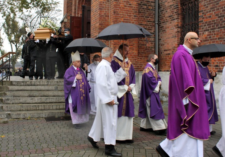 Pogrzeb śp. ks. Rudolfa Halemby   