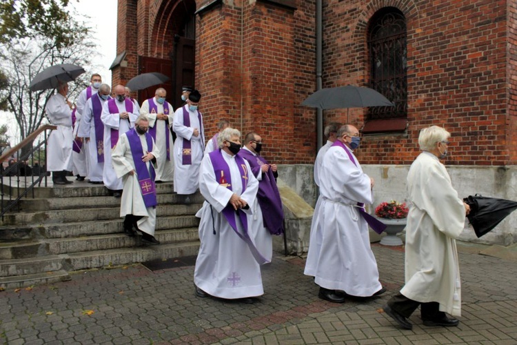 Pogrzeb śp. ks. Rudolfa Halemby   