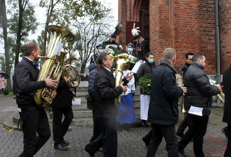 Pogrzeb śp. ks. Rudolfa Halemby   