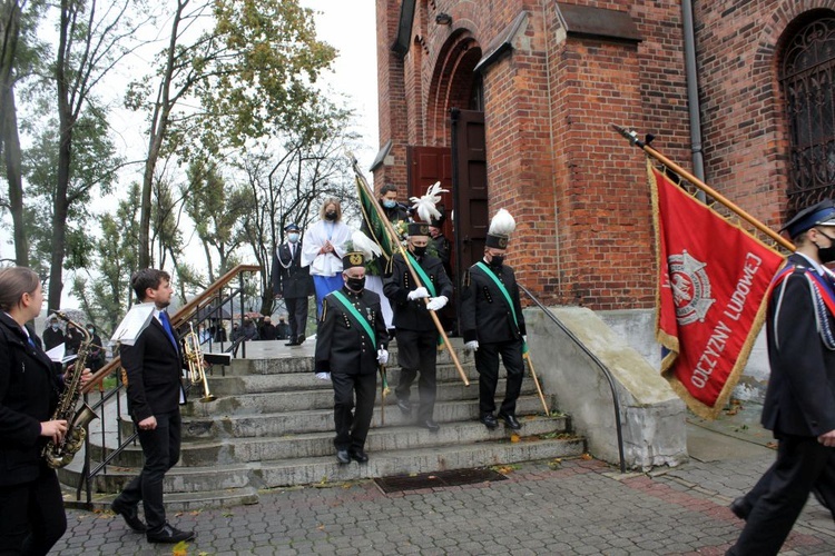 Pogrzeb śp. ks. Rudolfa Halemby   