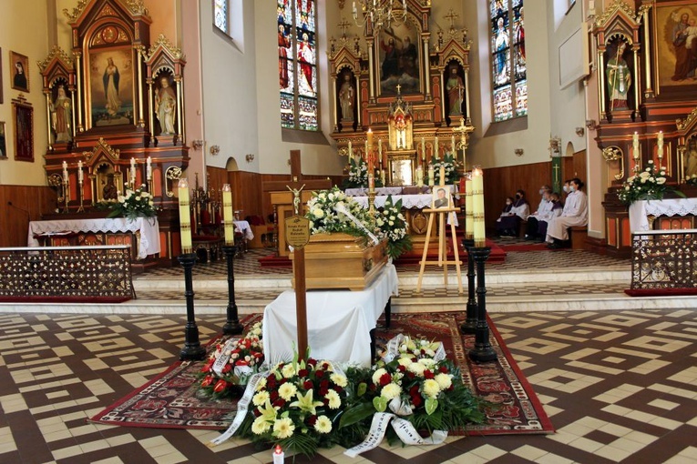 Pogrzeb śp. ks. Rudolfa Halemby   