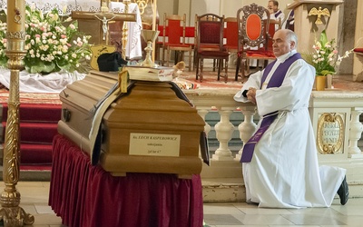 Pogrzeb ks. Lecha Kasperowicza 