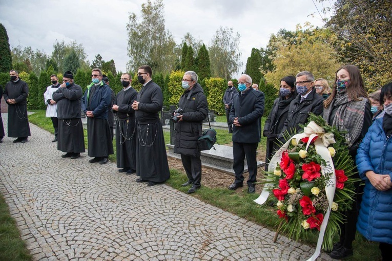 Pogrzeb redemptorysty o. Zygmunta Sołka w Głogowie