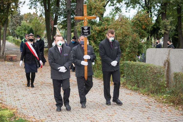 Pogrzeb redemptorysty o. Zygmunta Sołka w Głogowie