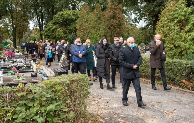 Pogrzeb redemptorysty o. Zygmunta Sołka w Głogowie