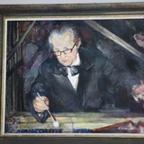 Juliusz Łuciuk (1926-2020) w obiektywie 
