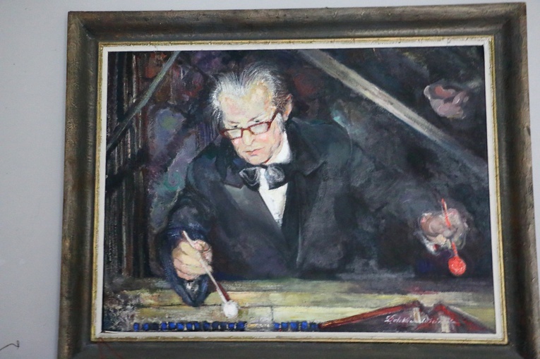 Juliusz Łuciuk (1926-2020) w obiektywie 