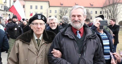 Kraków. Major Stanisław Szuro ma 100 lat