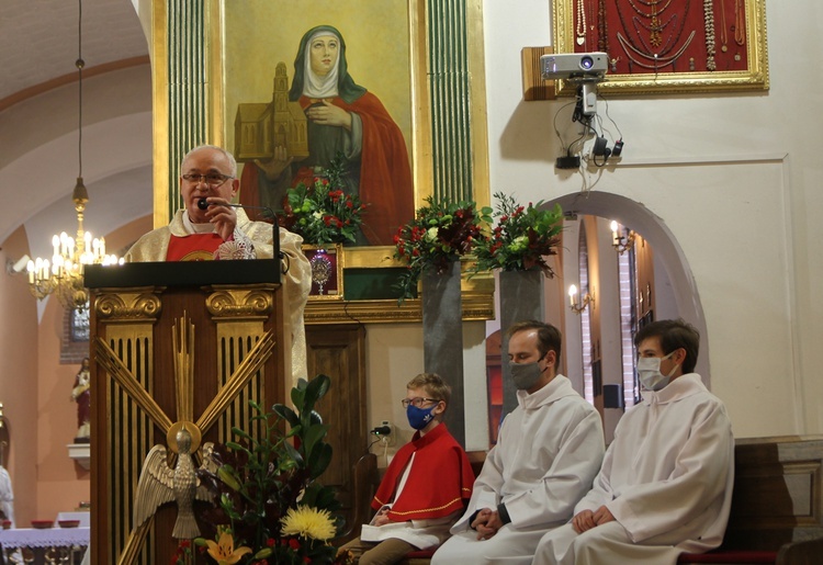 Odpust ku czci św. Jadwigi we Wrocławiu-Kozanowie