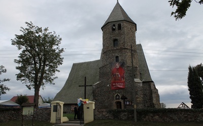 Parszowice. Uroczystość ku czci bł. ks. Jerzego Popiełuszki 