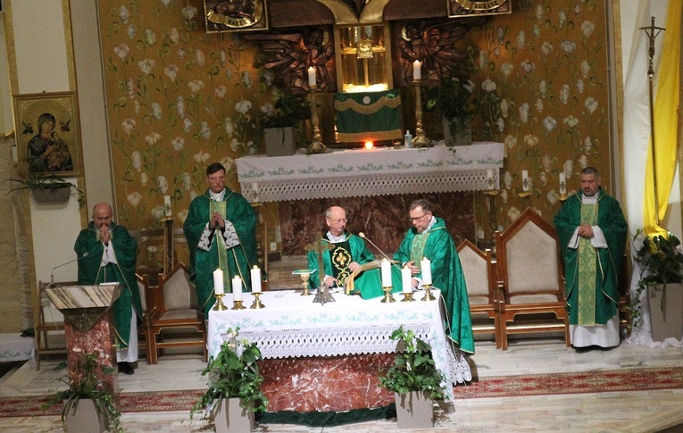 40-lecie oazy w parafii św. Józefa na Złotych Łanach