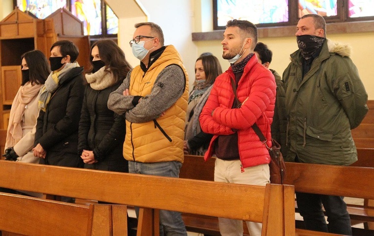 40-lecie oazy w parafii św. Józefa na Złotych Łanach