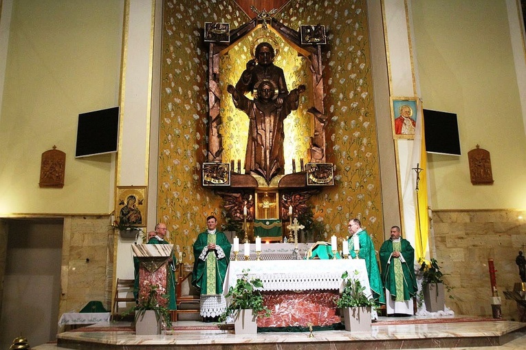 40-lecie oazy w parafii św. Józefa na Złotych Łanach