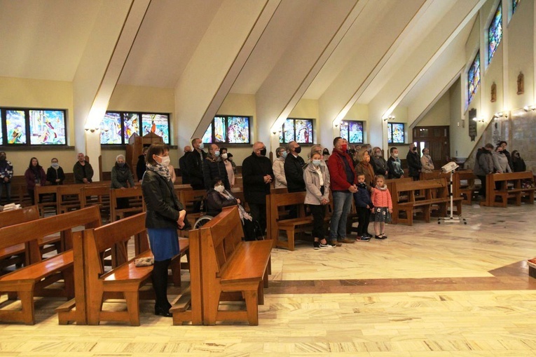 40-lecie oazy w parafii św. Józefa na Złotych Łanach