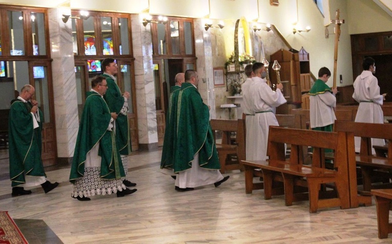 40-lecie oazy w parafii św. Józefa na Złotych Łanach