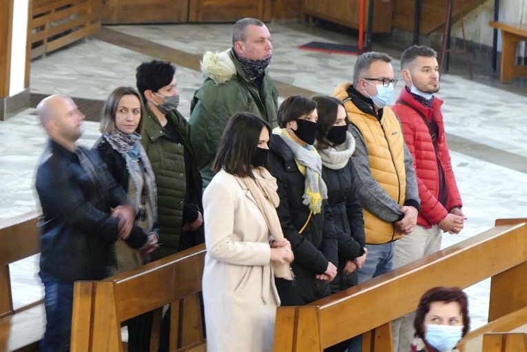 40-lecie oazy w parafii św. Józefa na Złotych Łanach