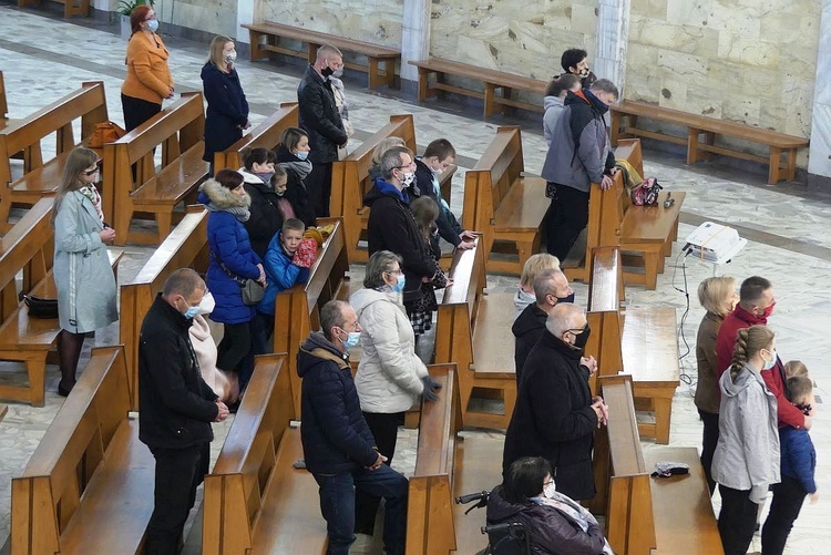 40-lecie oazy w parafii św. Józefa na Złotych Łanach