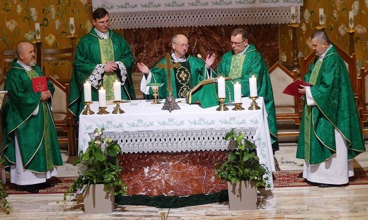 40-lecie oazy w parafii św. Józefa na Złotych Łanach