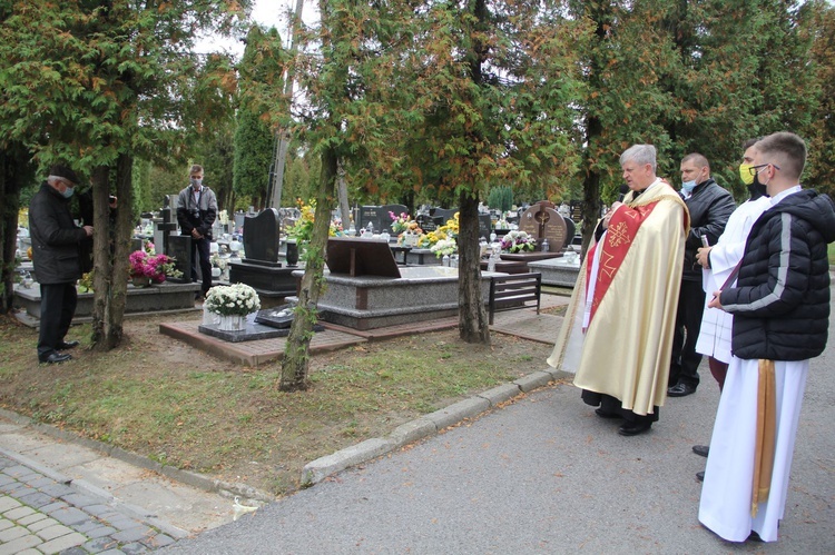 Dębica. Pierwszy pochówek dzieci utraconych