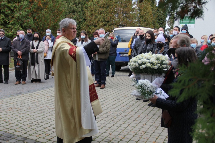 Dębica. Pierwszy pochówek dzieci utraconych