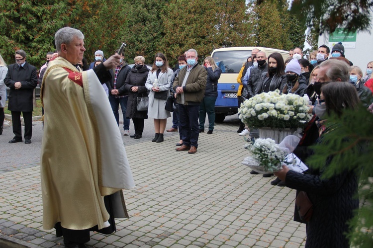 Dębica. Pierwszy pochówek dzieci utraconych