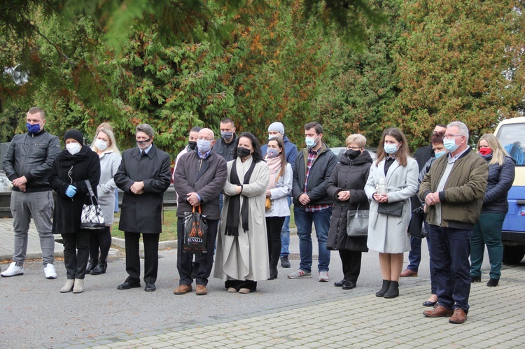 Dębica. Pierwszy pochówek dzieci utraconych