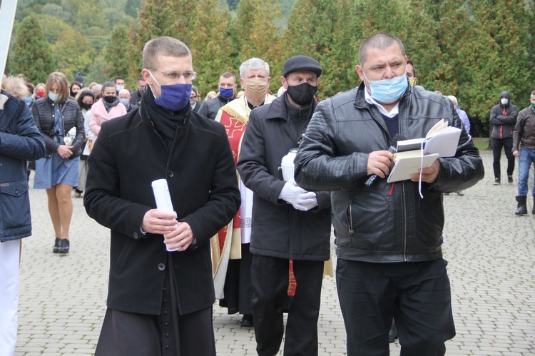 Dębica. Pierwszy pochówek dzieci utraconych